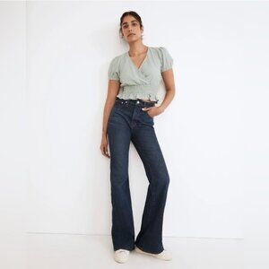 Madewell The Perfect Vintage Flare Jeans Size 29 NWOT